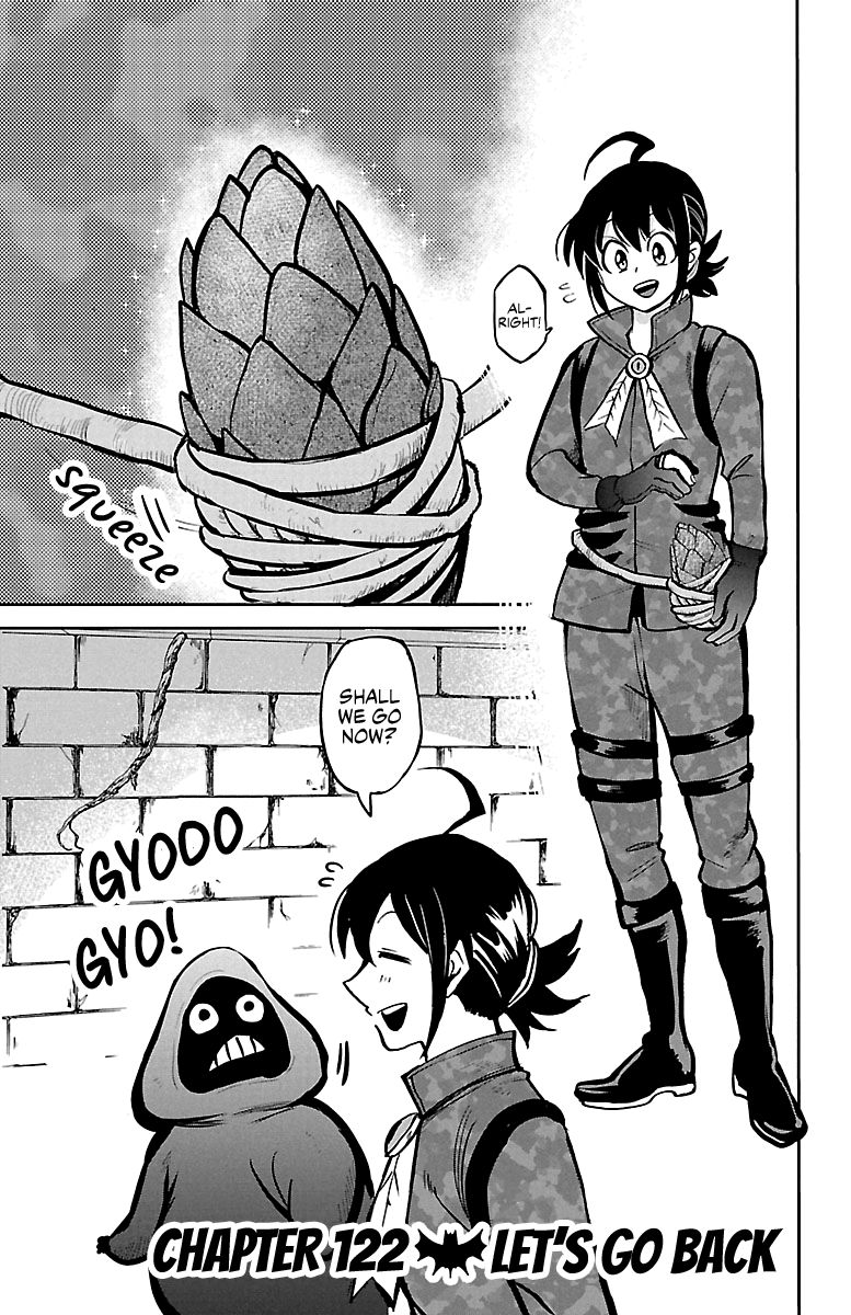 Welcome to Demon School! Iruma-kun, Chapter 122 image 01